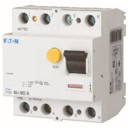 EATON - Disjoncteur différentiel PFIM-40/4/003-A/110