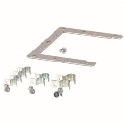 Détails visibles de Écran métallique de montage pour coffret isolant pour Accessoires pour tableaux électriques