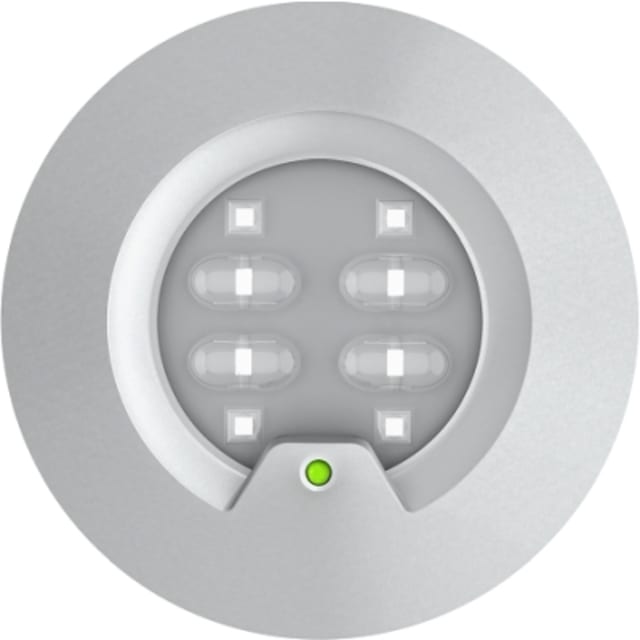Éclairage de sécurité encastré rond 1h 200 lm auto-test – Image 1