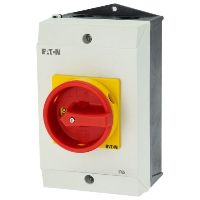 EATON - Interrupteur 25A 3p IP65 - 207297 EATON - Interrupteur 25A 3p IP65 - 207297