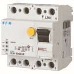 EATON - Interrupteur différentiel FRCDM 40A/4 pôles/300mA - type B - 167897