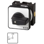 EATON - Interrupteur marche-arrêt 2p 20A encastré - 091082