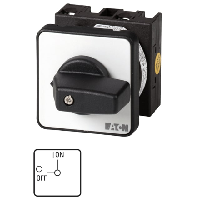 EATON - Interrupteur marche-arrêt 2p 20A encastré - 091082 EATON - Interrupteur marche-arrêt 2p 20A encastré - 091082