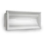 EATON - NexiTech luminaire apparent LED 150lm autonomie 1 heure autotest blanc - NEXI150-AT