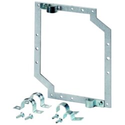 Détails visibles de Platine de montage blindée pour coffret CI-K4 pour Portes et plastrons pour coffrets