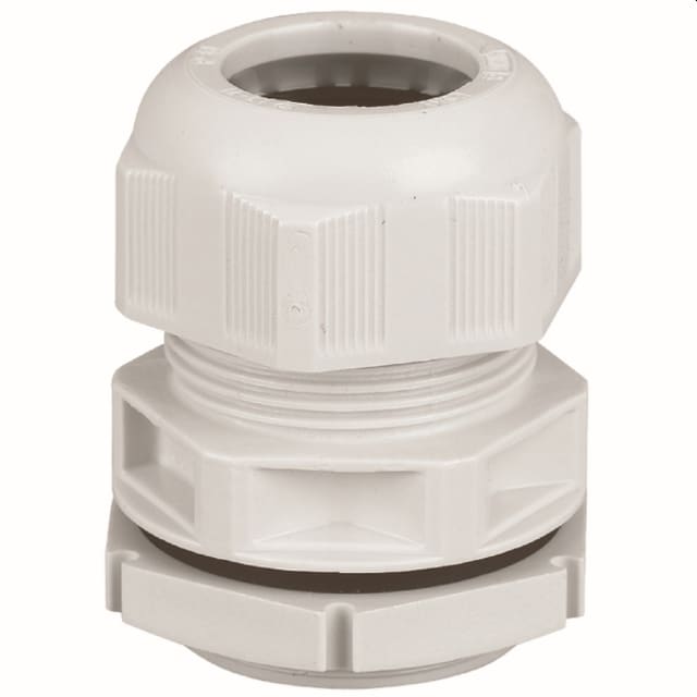 EATON presse étoupe métrique M20 IP68 gris Presse étoupe métrique M20 gris IP68 avec écrou de serrage