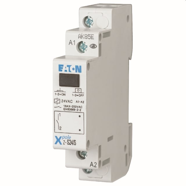 EATON - TELERUP 16A 24V AC/12V AC/DC 1F - 265535 EATON - TELERUP 16A 24V AC/12V AC/DC 1F - 265535