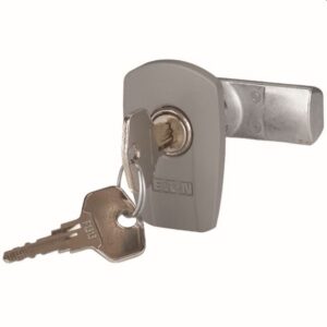 EATON - Verrouillage porte avec 2 cles gris - 102467