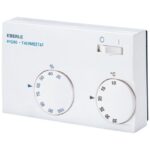 EBERLE - Hygro-thermostat 24-230VAC 35-100%RH 1CO 5A - 6054