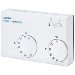EBERLE - Hygro-thermostat 24-230VAC 35-100%RH 1CO 5A - 6054