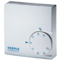 EBERLE - Hygrostat 24-230VAC 30-100%RH 1CO 5A - 5814