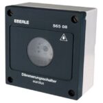 EBERLE - Interrupteur crépusculaire 230V 50HZ 1-100LUX 1NO 10A - 1610