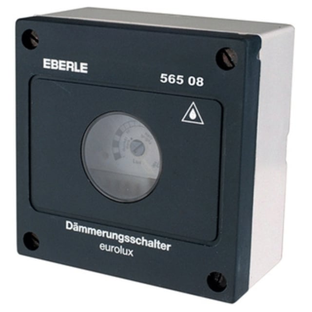 EBERLE - Interrupteur crépusculaire 230V 50HZ 1-100LUX 1NO 10A - 1610 EBERLE - Interrupteur crépusculaire 230V 50HZ 1-100LUX 1NO 10A - 1610