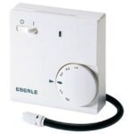 EBERLE - Thermostat chauffage sol 230V 50HZ 10-60°C 1NO 16A - 5964