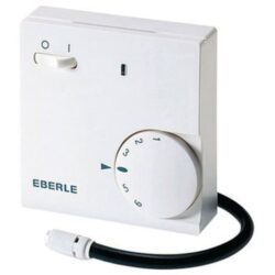 EBERLE - Thermostat chauffage sol 230V 50HZ 10-60°C 1NO 16A - 5964