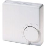 EBERLE - Thermostat d'ambiance 2 fils 230VAC 5-30°C 1NC 16A - 5762