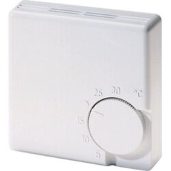 EBERLE - Thermostat d'ambiance 2 fils 230VAC 5-30°C 1NC 16A - 5762