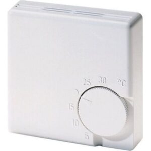 EBERLE - Thermostat d'ambiance 2 fils 230VAC 5-30°C 1NC 16A - 5762