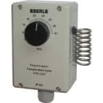 EBERLE - Thermostat étanche 0-40°C 1CO 16A - 956