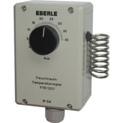 EBERLE - Thermostat étanche 0-40°C 1CO 16A - 956
