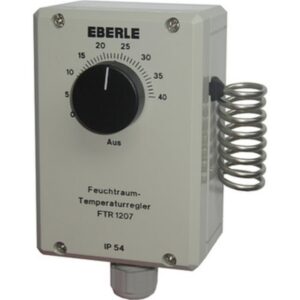 EBERLE - Thermostat étanche 0-40°C 1CO 16A - 956