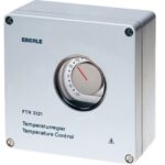 EBERLE - Thermostat étanche -20...+30°C 1CO 16A - 6110