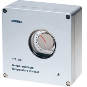 EBERLE - Thermostat étanche -20...+30°C 1CO 16A - 6110