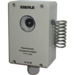 EBERLE - Thermostat étanche réglage intérieur 0-40°C 1CO 16A - 2993