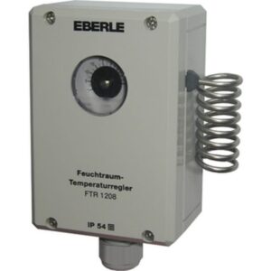 EBERLE - Thermostat étanche réglage intérieur 0-40°C 1CO 16A - 2993