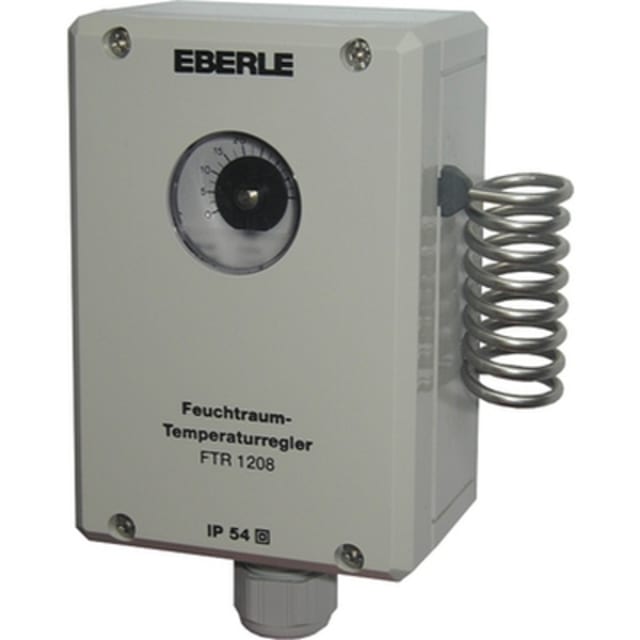 EBERLE - Thermostat étanche réglage intérieur 0-40°C 1CO 16A - 2993 EBERLE - Thermostat étanche réglage intérieur 0-40°C 1CO 16A - 2993