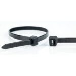 ELECTA - Collier 7.6x540mm Noir - E06331