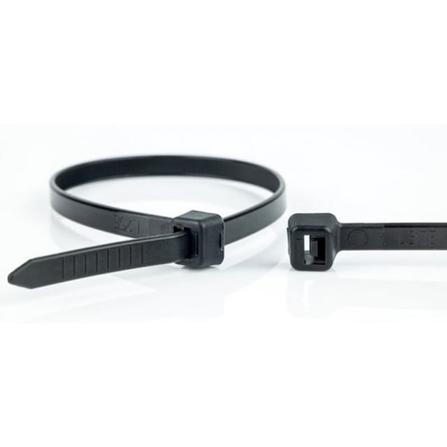 ELECTA - Collier 7.6x540mm Noir - E06331 ELECTA - Collier 7.6x540mm Noir - E06331