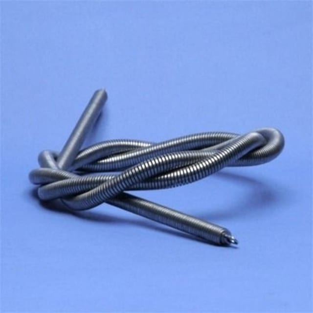 Ressort à courber ELEMEC 25 mm 63080 Ressort métallique torsadé pour courber 25 mm 0,8 m