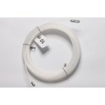 ELEMEC - Ressort de tension en nylon 3mm 10m -1eye / 1bol (blanc) - 52010