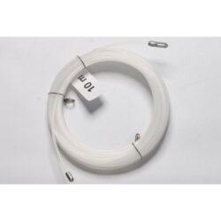 Détails visibles de Ressort de tension nylon 3 mm blanc 52010 pour Tire-fils