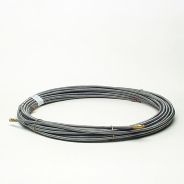 Tire-fil spirale ELEMEC 56010 Tire-fil spirale nylon 10 m diamètre 11 mm enroulé