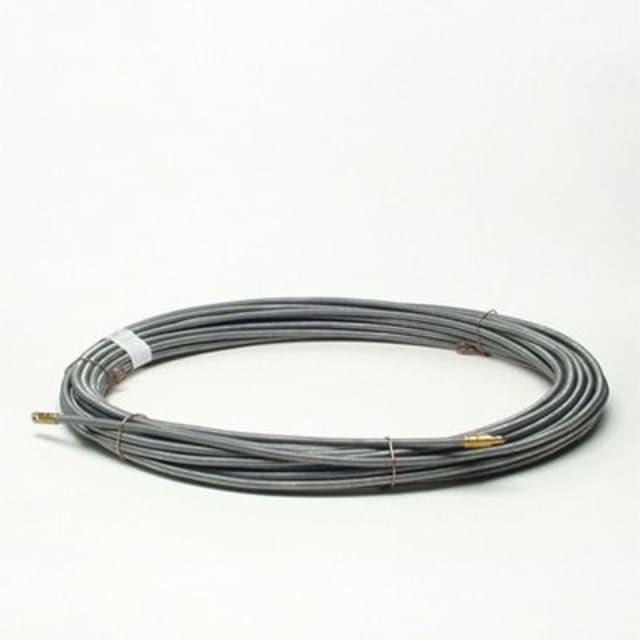 Tire fil spirale acier ELEMEC 25 m Tire fil spirale acier 25 m diamètre 11 mm enroulé