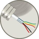 ELFLEX - Elflex tube précâblé 16mm gris + câble d'alarme AL 4X0