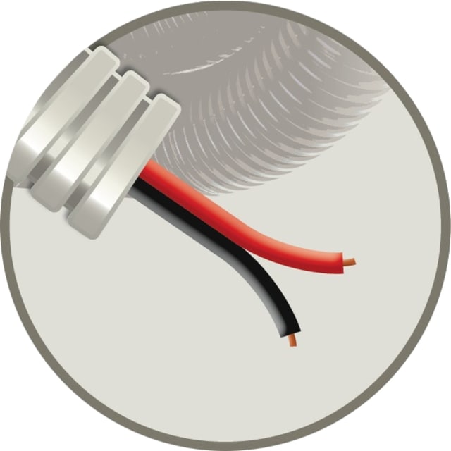 ELFLEX - Elflex tube précâblé 16mm gris + câble haut-parleur LS 2x1 ELFLEX - Elflex tube précâblé 16mm gris + câble haut-parleur LS 2x1