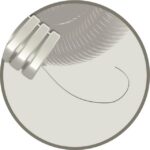 ELFLEX - Elflex tube vide 20mm gris + tire-fil diamètre tube = 3/4 inch - EFD20