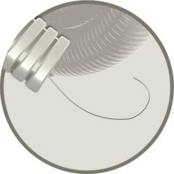 ELFLEX - Elflex tube vide 25mm gris + tire-fil diamètre tube = 1 inch - EFD25GR