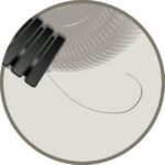 ELFLEX - Elflex tube vide 32mm noir + tire-fil diamètre tube = 1 1/4 inch - BD32