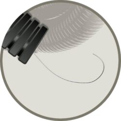 ELFLEX - Elflex tube vide 32mm noir + tire-fil diamètre tube = 1 1/4 inch - BD32