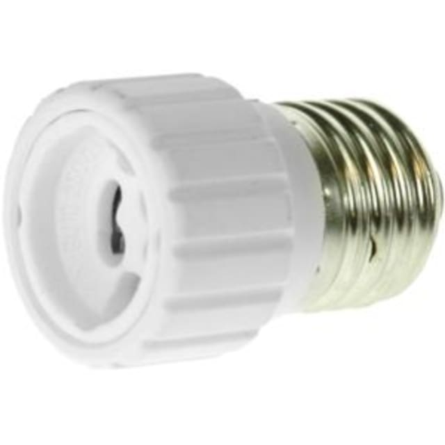 ELIMEX - Adaptateur de socket - E27 mâle - GU10 femelle - Céramique - Blanc - 60306 ELIMEX - Adaptateur de socket - E27 mâle - GU10 femelle - Céramique - Blanc - 60306