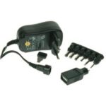 ELIMEX - Alimentation à découpage - 230V AC vers 3-12V DC / 1000mA - A enficher - 22016