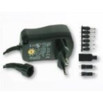 ELIMEX - Alimentation à découpage - 230V AC vers 3-12V DC / 1500mA - A enficher - 22017