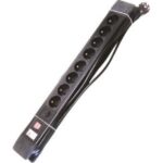 ELIMEX - Bloc multiprises + interrupteur + RFI - 8x Prise 2P+T 16A avec cordon - 3G1.5 - - 38333