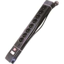 ELIMEX - Bloc multiprises + interrupteur + RFI - 8x Prise 2P+T 16A avec cordon - 3G1.5 - - 38333
