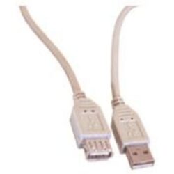 ELIMEX - Câble - Fiche USB A mâle - Prise USB A femelle - 3m - 35958