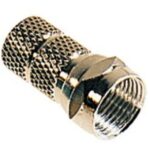 ELIMEX - Connecteur F ''Twist-on'' - Pour câble coaxial RG-58 50 Ohms 4